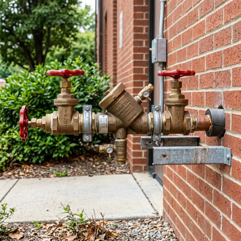 Backflow Prevention Plumber in Hebron, IL